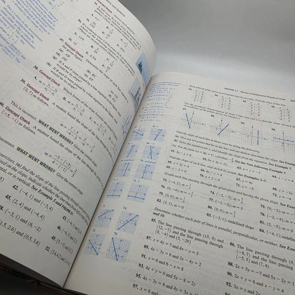 beginning and intermediate algebra 7th edition instructors copy 9780134897035